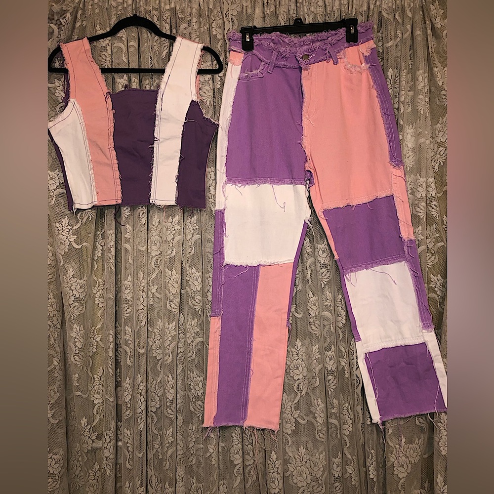 Patchwork set
